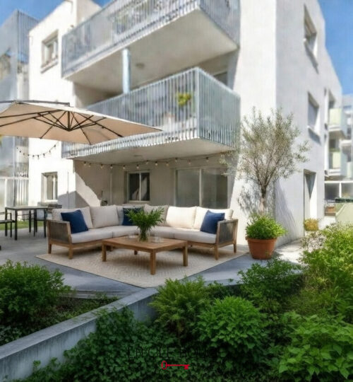 Three-bedroom apartment