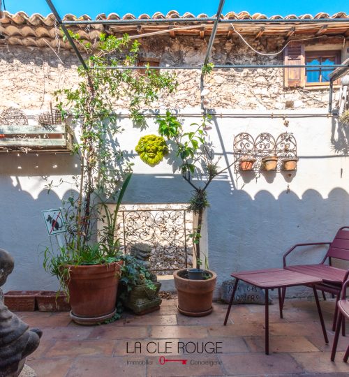 Maison de village à Saint Paul de Vence