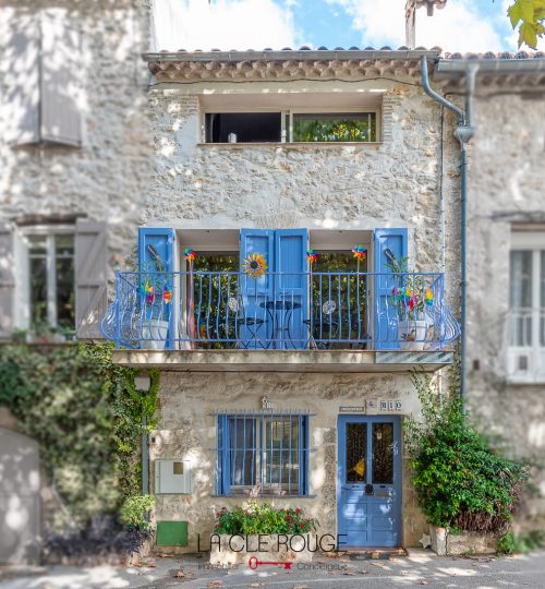 Maison de village en pierre